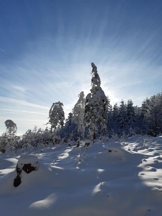 Chata Nova Seninka Staré Město Dış mekan fotoğraf
